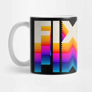 4 Letter Words - Fixt Mug